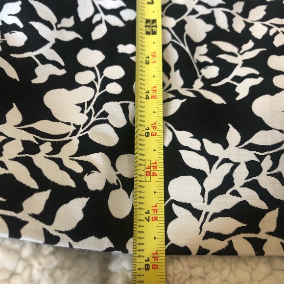 Loft Floral Print Skirt - Picture 4 of 5